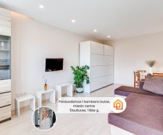 Parduodamas jaukiai įrengtas 1 kambario butas &Scaron;iaulių miesto centre, Tilžės g. 165