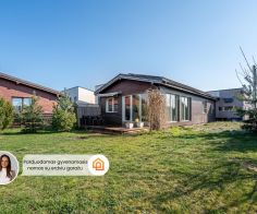 Parduodamas jaukus ir ekonomiškas namas su erdviu garažu bei galimybe vykdyti verslą - Rasytės g., Mazūriškių k., Klaipėdos r. sav