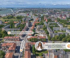 Parduodamas jaukus ir tvarkingas 2 kambarių butas Minijos g. 141, Klaipėdoje