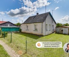 Parduodamas kompaktiškas namas su žemės sklypu Šiauliuose, Verdulių g. 8
