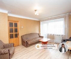 Parduodamas miesto centre 2 kambarių butas Vasario 16-osios g. 31, Šiauliuose
