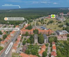 Parduodamas namas Klaipėdoje - gyvenamasis mūrinis namas su garažu ir 4,87 a sklypu pačiame Klaipėdos centre H. Manto g. 82A!