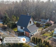 Parduodamas mūrinis sodo namas su sklypu šalia miško, Versmės g. 53, Troškučių k., Mažeikių r.
