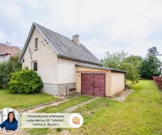 Parduodamas mūrinis sodo namas vieno auk&scaron;to su mansarda ir rūsiu, SB "Toliočiai", Tvenkinio g. 47, Toliočių k., &Scaron;iaulių r.