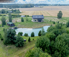 Parduodamas namas Kauno r., Alšėnų k., Tiesioji g.