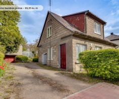 Parduodamas namas šalia miesto centro ir Masčio ežero Telšiuose, Muziejaus g. 13