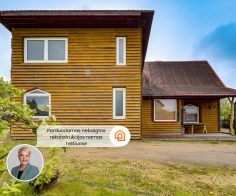 Parduodamas nebaigtos rekonstrukcijos namas Telšiuose, SB "Draugystė", Kęstaičių g. 29