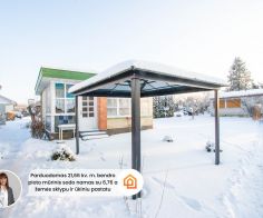 Parduodamas sodo sklypas su mūriniu vasarnamiu &Scaron;iauliuose, Pavasario sodų 1-oji g. 11