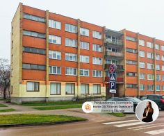 Parduodamas suremontuotas 1 kambario butas &Scaron;ilutėje, Dariaus ir Girėno g. 20