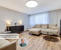 Parduodamas suremontuotas 2 kambarių butas Kelmėje, Birutės g. 2