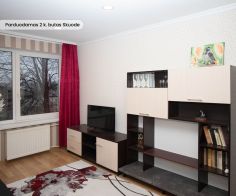 Parduodamas suremontuotas 2 kambarių butas Apuolės g., Skuode, Skuodo r.