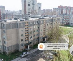 Parduodamas 1 kambario butas Dainų g. 56, Šiauliuose