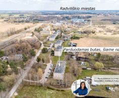 Parduodamas tvarkingas ir erdvus 2 kambarių butas Radvili&scaron;kio r., Kuti&scaron;kių k., Pu&scaron;ų g. 55