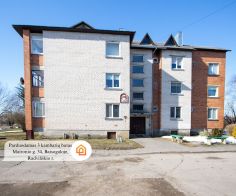 Parduodamas tvarkingas, &scaron;viesus ir labai &scaron;iltas 3 kambarių butas Maironio g. 34, Baisogaloje, Radvili&scaron;kio r.