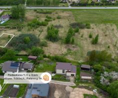Parduodamas žemės sklypas Panevėžio r. Tickūnų k. Piniavos g. 16