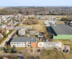 Parduodami du butai – 2 kambarių ir šalia esantis 1 kambario butas Pievų  g. 4, Radviliškyje