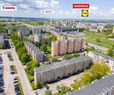 Pigiai parduodamas 3 kambarių butas Krymo g. 14, Šiauliuose
