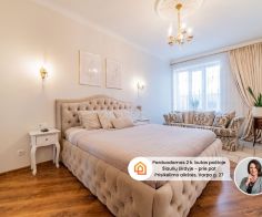 Prie &Scaron;iaulių miesto centrinės aik&scaron;tės parduodamas 2 kambarių butas &ndash; Varpo g. 27, vos keli žingsniai iki miesto bulvaro