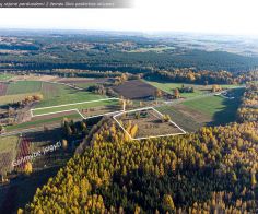 Prienų rajone, Žvyrynų k., parduodami 2 žemės ūkio paskirties sklypai, bendras plotas 6,43 ha.