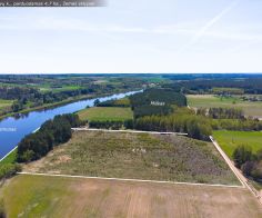 Šalia Nemuno, parduodamas 4,7 ha., žemės ūkio paskirties sklypas, Nemuno g., Naravų k., Prienų r.