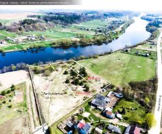 Šalia Neries, parduodamas namų valdos sklypas, Pakrantės g., Stašėnų k., Jonavos r.